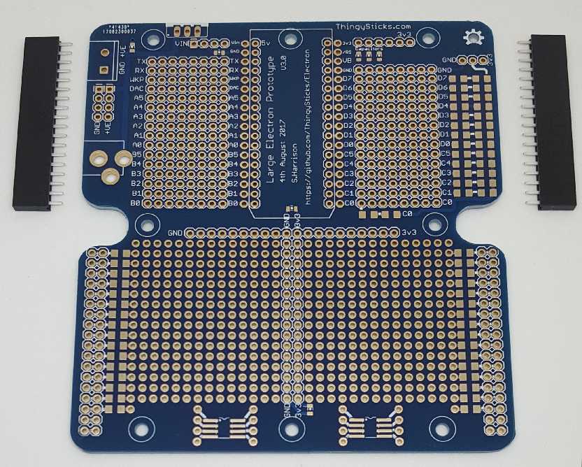 Pcb and connectors